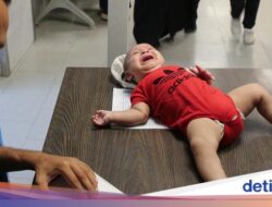 640 Ribu Anak-anak Gaza Akansegera Divaksin Polio