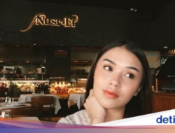 Lula Lahfah Makan Di Restoran Salt Bae hingga Kulineran Di Jepang