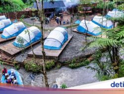 Namu Hejo Riverside Bandung, Camping Ground Seru Ke Kawasan Hutan Pinus