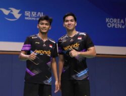 Saksikan Perjuangan Ganda Putra Indonesia Ke Perempat Final Korea Open 2024, Besok Live Eksklusif Ke iNews