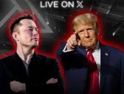 Serangan DDoS Warnai Wawancara Trump Bersama Musk Ke X