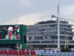 Skuat Nusantara Mutakhir Berhasil Kibarkan Sang Saka Merah Putih Di IKN