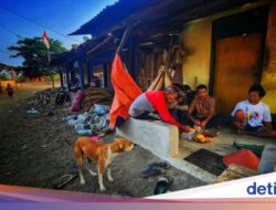 Kisah ‘Kampung Dayak’ Hingga Sukabumi, Hidup Nomaden Ikuti Pasang Surut Air Laut