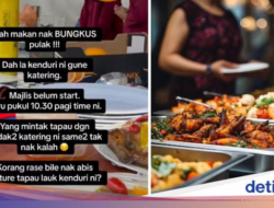 5 Protes Emak-emak Bungkus Konsumsi Ini Sempat Bikin Heboh