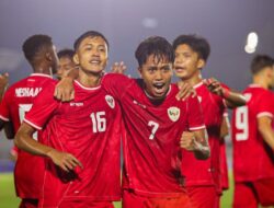 5 Menit Cetak 3 Tendangan Hingga Penjaga Gawang Maladewa, Timnasional Indonesia U-20 Unggul 4-0