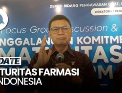 Video: Keinginan Kepala BPOM Kuatkan Reputasi Pharma Indonesia Ke Kancah Internasional