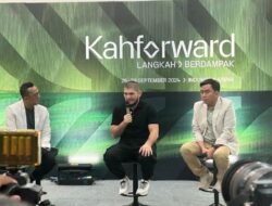 Bincang-bincang Hingga Kahfoward, Khabib Nurmagomedov Tularkan Semangat Hingga Anak Muda