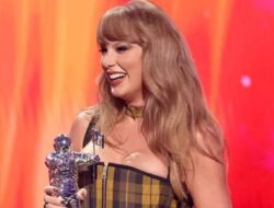 Daftar Lengkap Kemenangan MTV Video Music Awards 2024, Taylor Swift Borong 7 Trophy