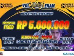 GAMES+ Arcade Meriahkan Kejuaraan Komunitas Mobile Legends SRD CUP VOL 6 Ke Tangerang