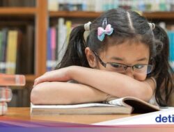 7 Untuk 10 Anak Ke Korea Selatan Idap Rabun Jauh, gegara Penyebara Nmassal?