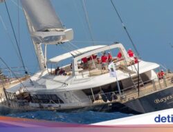 Superyacht Rp 600 M Tenggelam, Ternyata Bawa Taipan & Data Intel Sensitif