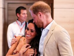 Meghan Markle Beri Kado Spesial Sebagai Pangeran Harry