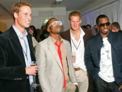 Apakah P Diddy Bersahabat Di Pangeran William dan Harry?