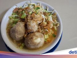 Bakso Sebelum 1990an Hingga Jalan Sabang Ini Habiskan 10 Kg Daging Sehari