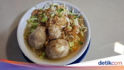 Bakso Sebelum 1990an Hingga Jalan Sabang Ini Habiskan 10 Kg Daging Sehari