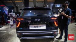 Sering Tepergok Diuji Ke Jalan, Kendaraan Hyundai Creta EV Bakal Debut Awal 2025