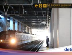 Cara Naik Kereta Bandara Soekarno-Hatta, Daftar Stasiun, serta Tarifnya