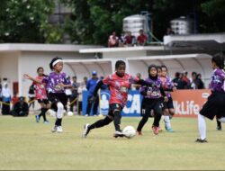 Kejuaraan Sepak Bola Putri Makin Sengit, Talenta Muda Indonesia Bersinar Terang