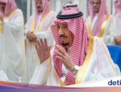 Situasi Terkini Raja Salman usai Jalani Perawatan Medis Radang Paru-paru