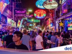 Maunya Senang-senang Ke Pattaya, Turis China Malah Dicopet