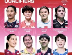 8 Tunggal Putri yang Lolos Di Final BWF Tour 2024, Gregoria Mariska Andalan Indonesia