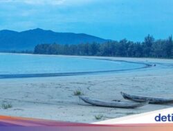 Cantiknya Pantai Padang Melang Anambas