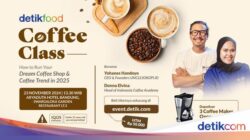 Gaya Minuman dan Rahasia Sukses Usaha Minuman Akansegera Dibahas Ke Coffee Class Ini