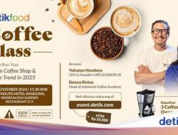 Gaya Minuman dan Rahasia Sukses Usaha Minuman Akansegera Dibahas Ke Coffee Class Ini