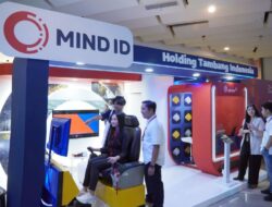 Hadir Hingga D Futuro, Grup MIND ID Pamerkan Masa Di Industri Tambang