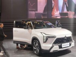 Trade in Mitsubishi Xforce Di Pameran Produsen Kendaraan GJAW