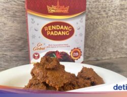 Oma Keenan Produksi Aneka Jenis Rendang Buat Produk Ekspor Hingga Selandia Terbaru