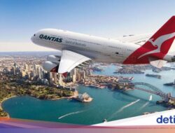 Airbus A380 Qantas Terbang 294 Jam Bersama ‘Alat’ Tertinggal Hingga Mesin