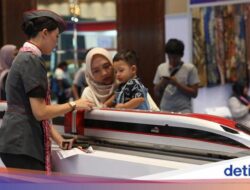 Ramai Pengunjung Berburu Promo Tiket Kereta Hingga KAI Expo 2024