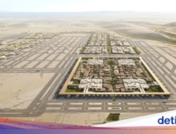 Arab Saudi Berencana Membuka Bandara Terbesar Ke Dunia Ke 2030