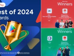 ShopeePay Sukses Sabet Dua Pengakuan Best of 2024 Di Google Play