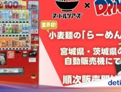 Ke Jepang Kini Bisa Makan Ramen Hangat Didalam Vending Machine