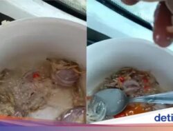 Gokil! Pekerja Ini Masak Nasi Goreng Ikan Bilis Ke Atas Tower Crane