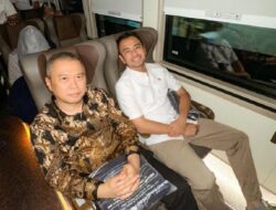 Dari Sebab Itu Utusan Khusus Pemimpin Negara, Raffi Ahmad Nikmati Layanan Direct Train Jakarta-Semarang