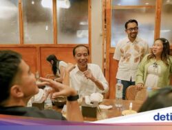 Kiky Saputri Buka Kafe Di Solo, Didatangi Jokowi Sekeluarga