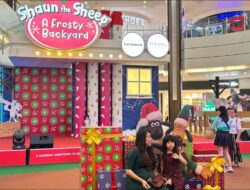 MNC Licensing Bawa Shaun the Sheep Bagi Temani Natal Di AEON Mall BSD City