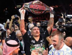 Oleksandr Usyk Ditarget Kampiun Tak Terbantahkan Untuk Ketiga Kalinya