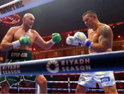 Sejarah Tyson Fury vs Oleksandr Usyk 2 Pakai Juri Tinju AI!