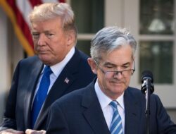 Spekulasi Trump Bakal Mendepak Bos Pengatur Moneter AS Jerome Powell Terjawab