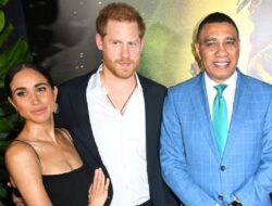 Tanda Pangeran Harry dan Meghan Markle Dukung Jamaika Lengserkan Raja Charles III