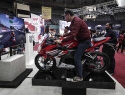 Penjualan Sepeda Kendaraan Bermotor Roda Dua Hingga Indonesia 2024 Tembus 6,3 Juta Unit