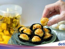 Makan 3 Butir Nastar Setara Sepiring Nasi, Mitos atau Fakta? Ini Kata Pakar