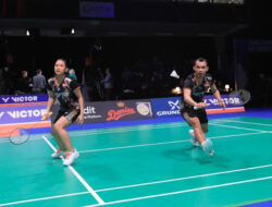Rinov/Pitha Sempurnakan Mengalahkan Indonesia atas Inggris 5-0