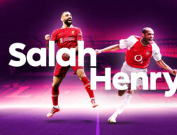 Mohamed Salah, Antara Seret Tendangan dan Fokus Kejar Catatan Kasut Emas Thierry Henry