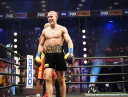 Profil Eimantas Stanionis, Peraih Emas Pesta Latihan yang Mendominasi Tak Terkalahkan Kelas Welter WBA