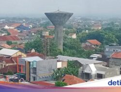 Uniknya Menara Air Klaten, Mirip Jamur Raksasa Berusia Puluhan Tahun